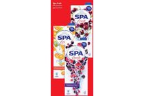 spa fruit