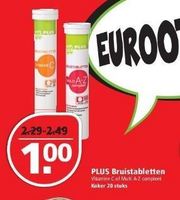 plus bruistabletten