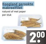 hoogland gerookte makreelfilet