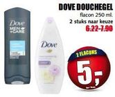 dove douchegel