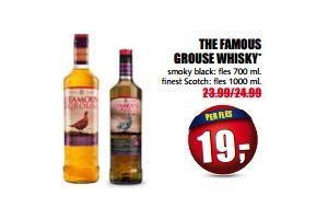 the famous grouse whisky