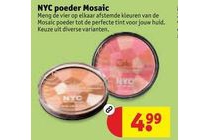 nyc poeder mosaic