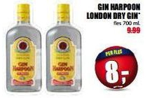 gin harpoon london dry gin