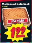 molengoud boterkoek