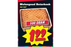molengoud boterkoek