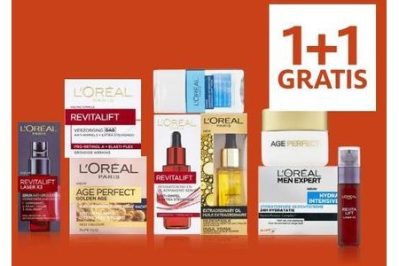l oreal paris gezichtsverzorging en men expert