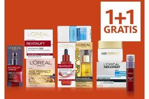 l oreal paris gezichtsverzorging en men expert