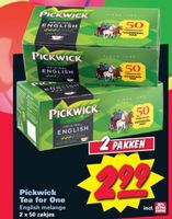 pickwick tea for one english melange