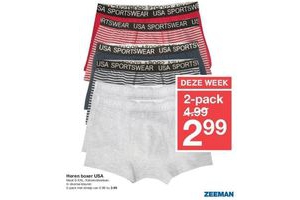 heren boxer usa