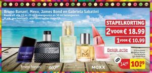 bruno banani mexx james bond en gabriela sabatini