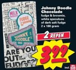 johnny doodle chocolade