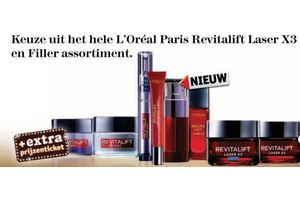 hele assortiment l oreal paris revitalift laser x3 en filler