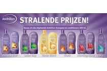 diverse shampoos en conditioners van andrelon