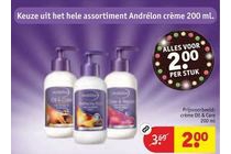 hele assortiment andrelon creme 200 ml