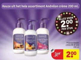 hele assortiment andrelon creme 200 ml