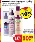 aussie haarverzorging en styling