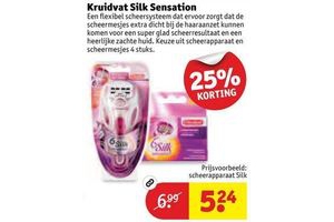 kruidvat silk sensation