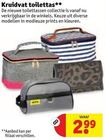 kruidvat toilettas