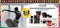 het gehele axe assortiment