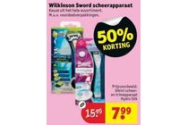 wilkinson scheerapparaat