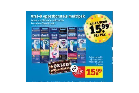 oral b tandpasta multipak