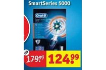 oral b smartsier 5000 elektrische tandenborstel