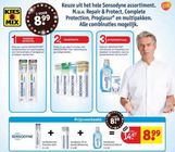 het gehele sensodyne assortiment