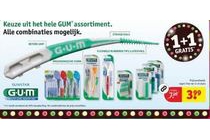 het gehele gum assortiment