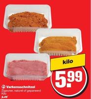 varkensschnitzel