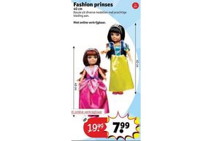 fashion prinses