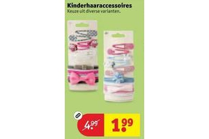 kinderhaaraccessoires