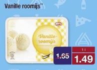 vanille roomijs