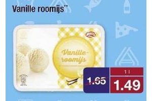 vanille roomijs
