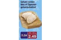 gehakt cordon blue