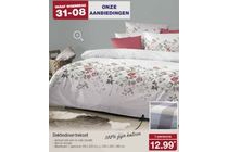 dekbedovertrekset 1 persoons