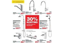 alle kranen en douchesets
