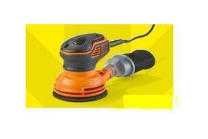 black decker excenterschuurmachine