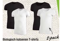 biologische katoenen t shirts