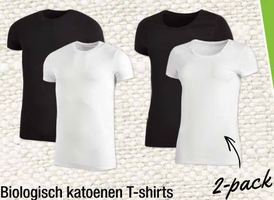 biologische katoenen t shirts