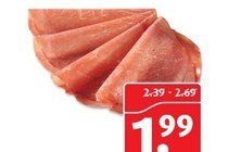 roasted porc en runderrookvlees