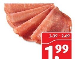 roasted porc en runderrookvlees