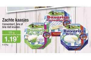 zachte kaasjes