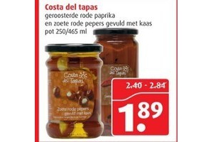 costa del tapas
