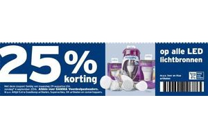 alle led lichtbronnen