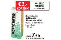 alle actigener producten