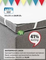 waterproof laken jysk