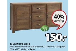 jungen dressoir