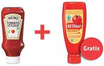 heinz ketchup plus gratis spar ketchup