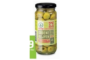 spar groene olijven