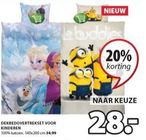 dekbedovertrekset voor kinderen